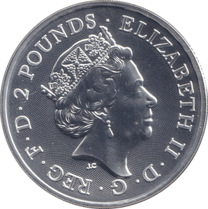 2019 SILVER PROOF BOWIE - WORLD COINS - Cambridgeshire Coins