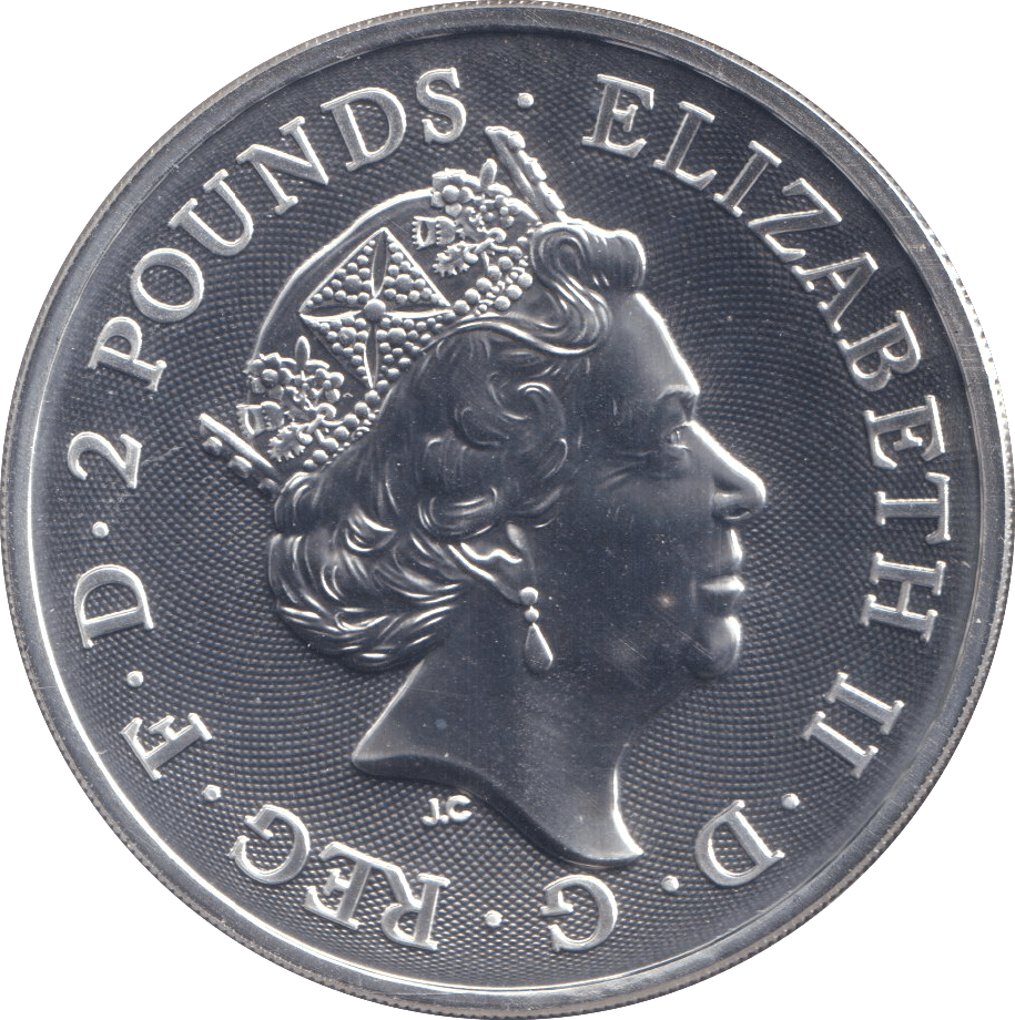 2019 SILVER PROOF BOWIE - WORLD COINS - Cambridgeshire Coins