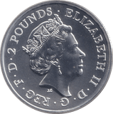 2019 SILVER PROOF BOWIE - WORLD COINS - Cambridgeshire Coins