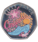 2019 SILVER PROOF CINDERELLA 50P - 50P Silver Proof - Cambridgeshire Coins
