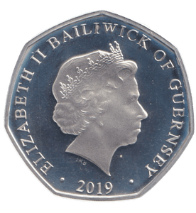 2019 SILVER PROOF DICK WHITTINGTON 50P - 50P Silver Proof - Cambridgeshire Coins