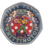 2019 SILVER PROOF DICK WHITTINGTON 50P - 50P Silver Proof - Cambridgeshire Coins