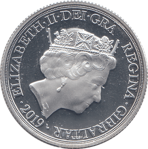 2019 SILVER PROOF DOUBLE SOVEREIGN - DOUBLE SOVEREIGN - Cambridgeshire Coins