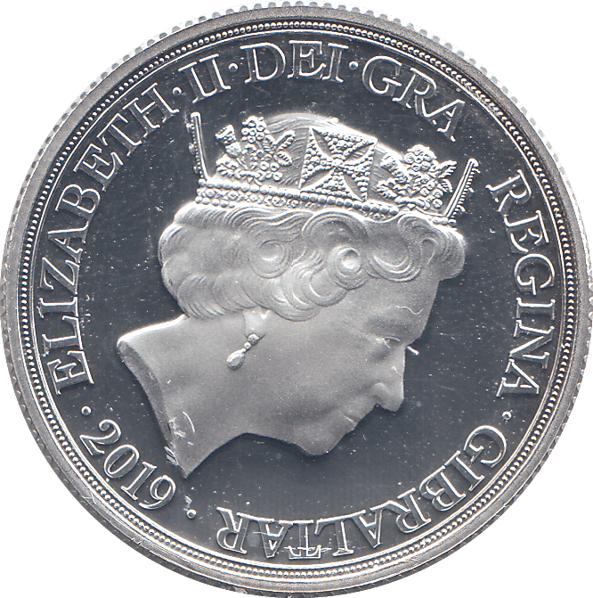 2019 SILVER PROOF DOUBLE SOVEREIGN - DOUBLE SOVEREIGN - Cambridgeshire Coins