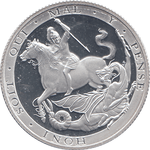 2019 SILVER PROOF DOUBLE SOVEREIGN - DOUBLE SOVEREIGN - Cambridgeshire Coins