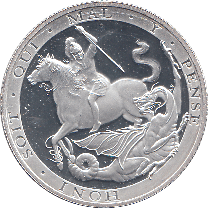 2019 SILVER PROOF DOUBLE SOVEREIGN - DOUBLE SOVEREIGN - Cambridgeshire Coins