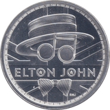 2019 SILVER PROOF ELTON JOHN - WORLD COINS - Cambridgeshire Coins