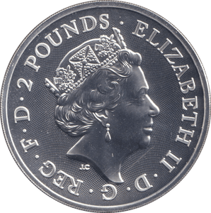 2019 SILVER PROOF ELTON JOHN - WORLD COINS - Cambridgeshire Coins