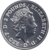 2019 SILVER PROOF ELTON JOHN - WORLD COINS - Cambridgeshire Coins