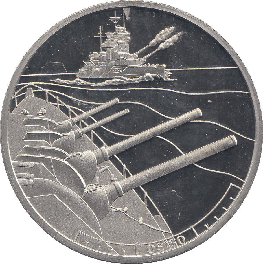 2019 SILVER PROOF FIVE POUND BAILIWICK OF GUERNSEY - SILVER WORLD COINS - Cambridgeshire Coins