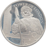 2019 SILVER PROOF FIVE POUNDS TOWER OF LONDON - £5 Silver Proof - Cambridgeshire Coins