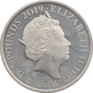 2019 SILVER PROOF FIVE POUNDS TOWER OF LONDON - £5 Silver Proof - Cambridgeshire Coins