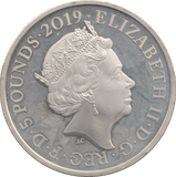 2019 SILVER PROOF FIVE POUNDS TOWER OF LONDON - £5 Silver Proof - Cambridgeshire Coins