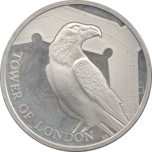 2019 SILVER PROOF FIVE POUNDS TOWER OF LONDON - £5 Silver Proof - Cambridgeshire Coins
