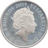 2019 SILVER PROOF FIVE POUNDS TOWER OF LONDON - £5 Silver Proof - Cambridgeshire Coins