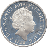 2019 SILVER PROOF FIVE POUNDS TOWER OF LONDON - £5 Silver Proof - Cambridgeshire Coins