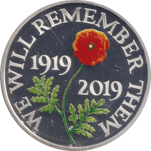 2019 SILVER PROOF FIVE POUND - SILVER WORLD COINS - Cambridgeshire Coins