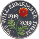 2019 SILVER PROOF FIVE POUND - SILVER WORLD COINS - Cambridgeshire Coins