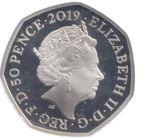 2019 SILVER PROOF GRUFFALO FIFTY PENCE 1 - 50P Silver Proof - Cambridgeshire Coins