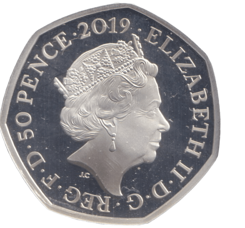 2019 SILVER PROOF GRUFFALO FIFTY PENCE 1 - 50P Silver Proof - Cambridgeshire Coins