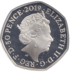 2019 SILVER PROOF GRUFFALO FIFTY PENCE 1 - 50P Silver Proof - Cambridgeshire Coins