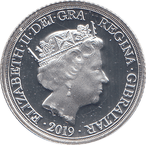 2019 SILVER PROOF HALF SOVEREIGN - HALF SOVEREIGN - Cambridgeshire Coins
