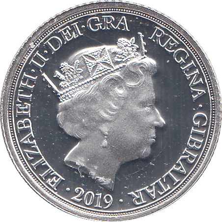 2019 SILVER PROOF HALF SOVEREIGN - HALF SOVEREIGN - Cambridgeshire Coins