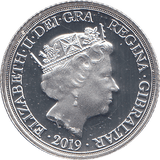 2019 SILVER PROOF HALF SOVEREIGN - HALF SOVEREIGN - Cambridgeshire Coins