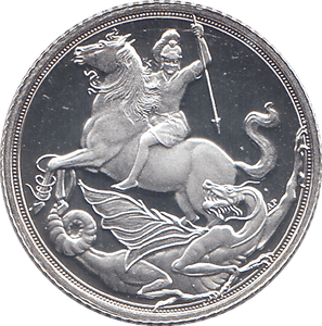 2019 SILVER PROOF HALF SOVEREIGN - HALF SOVEREIGN - Cambridgeshire Coins
