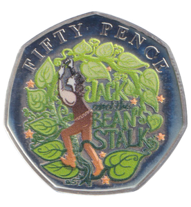 2019 SILVER PROOF JACK & BEANSTALK 50P - 50P Silver Proof - Cambridgeshire Coins