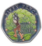 2019 SILVER PROOF JACK & BEANSTALK 50P - 50P Silver Proof - Cambridgeshire Coins