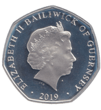 2019 SILVER PROOF JACK & BEANSTALK 50P - 50P Silver Proof - Cambridgeshire Coins