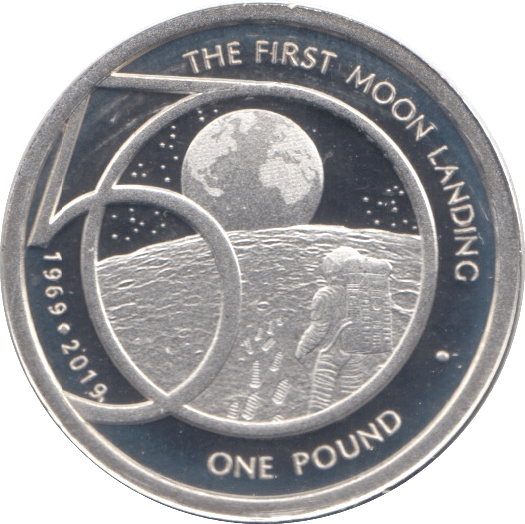 2019 SILVER PROOF ONE POUND ALDERNEY - SILVER WORLD COINS - Cambridgeshire Coins