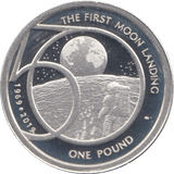2019 SILVER PROOF ONE POUND ALDERNEY - SILVER WORLD COINS - Cambridgeshire Coins