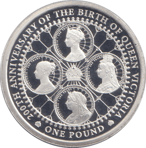 2019 SILVER PROOF ONE POUND ALDERNEY - SILVER WORLD COINS - Cambridgeshire Coins