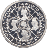 2019 SILVER PROOF ONE POUND ALDERNEY - SILVER WORLD COINS - Cambridgeshire Coins