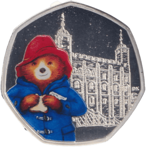 2019 SILVER PROOF PADDINGTON AT TOWER OF LONDON 50P - 50P Silver Proof - Cambridgeshire Coins