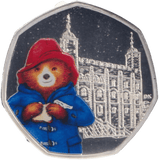 2019 SILVER PROOF PADDINGTON AT TOWER OF LONDON 50P - 50P Silver Proof - Cambridgeshire Coins