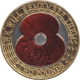 2019 SILVER PROOF £2 REMEMBER THEM JERSEY - £2 Silver Proof - Cambridgeshire Coins