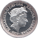 2019 SILVER PROOF QUARTER SOVEREIGN - QUARTER SOVEREIGN - Cambridgeshire Coins