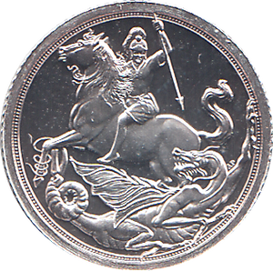 2019 SILVER PROOF QUARTER SOVEREIGN - QUARTER SOVEREIGN - Cambridgeshire Coins