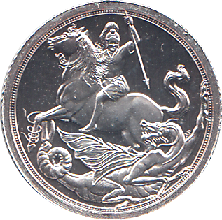 2019 SILVER PROOF QUARTER SOVEREIGN - QUARTER SOVEREIGN - Cambridgeshire Coins