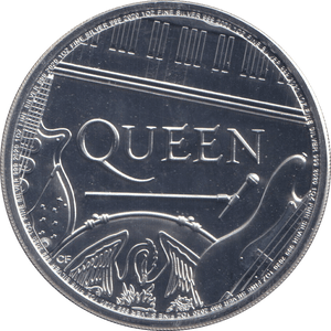 2019 SILVER PROOF QUEEN - WORLD COINS - Cambridgeshire Coins