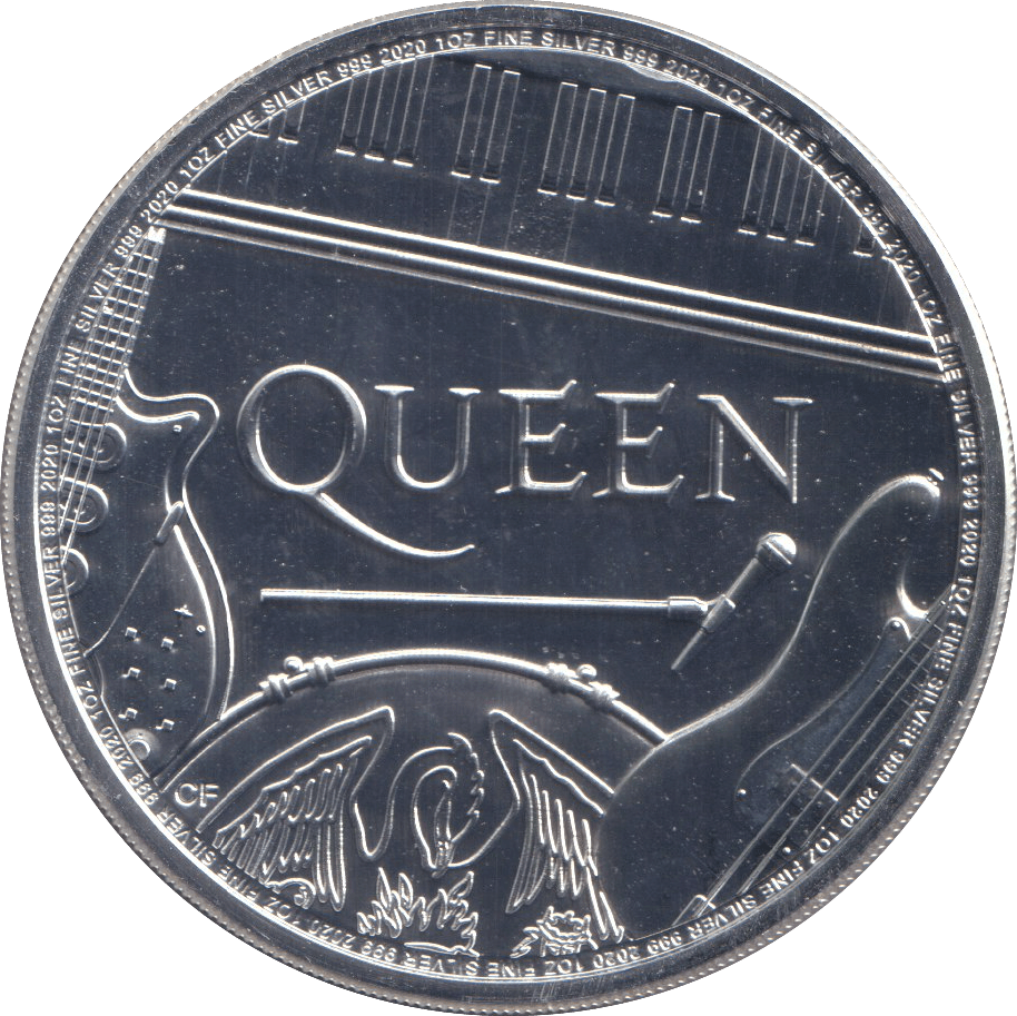2019 SILVER PROOF QUEEN - WORLD COINS - Cambridgeshire Coins