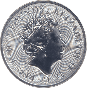 2019 SILVER PROOF QUEEN - WORLD COINS - Cambridgeshire Coins