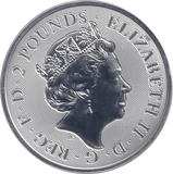 2019 SILVER PROOF QUEEN - WORLD COINS - Cambridgeshire Coins