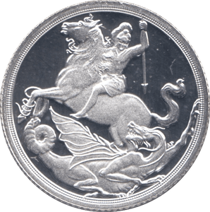 2019 SILVER PROOF SOVEREIGN GIBRALTAR - SILVER WORLD COINS - Cambridgeshire Coins