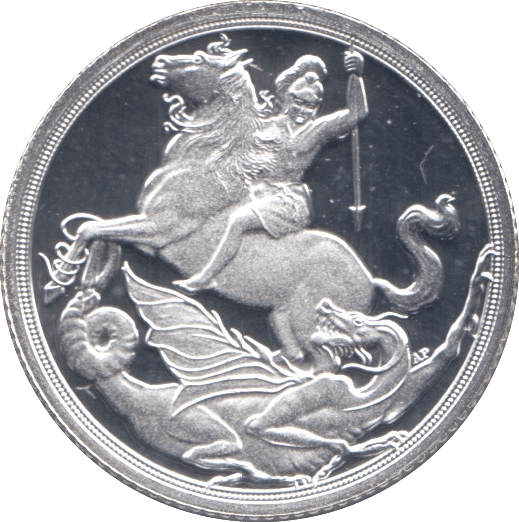 2019 SILVER PROOF SOVEREIGN GIBRALTAR - SILVER WORLD COINS - Cambridgeshire Coins