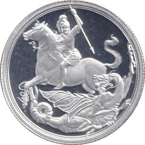 2019 SILVER PROOF SOVEREIGN GIBRALTAR - SILVER WORLD COINS - Cambridgeshire Coins
