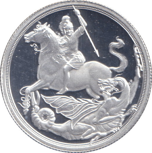 2019 SILVER PROOF SOVEREIGN GIBRALTAR - SILVER WORLD COINS - Cambridgeshire Coins